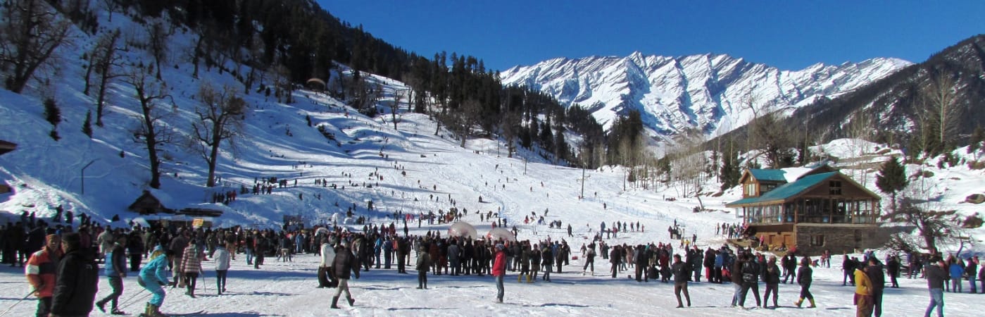 Weekend Manali 2N/3D Tour Package