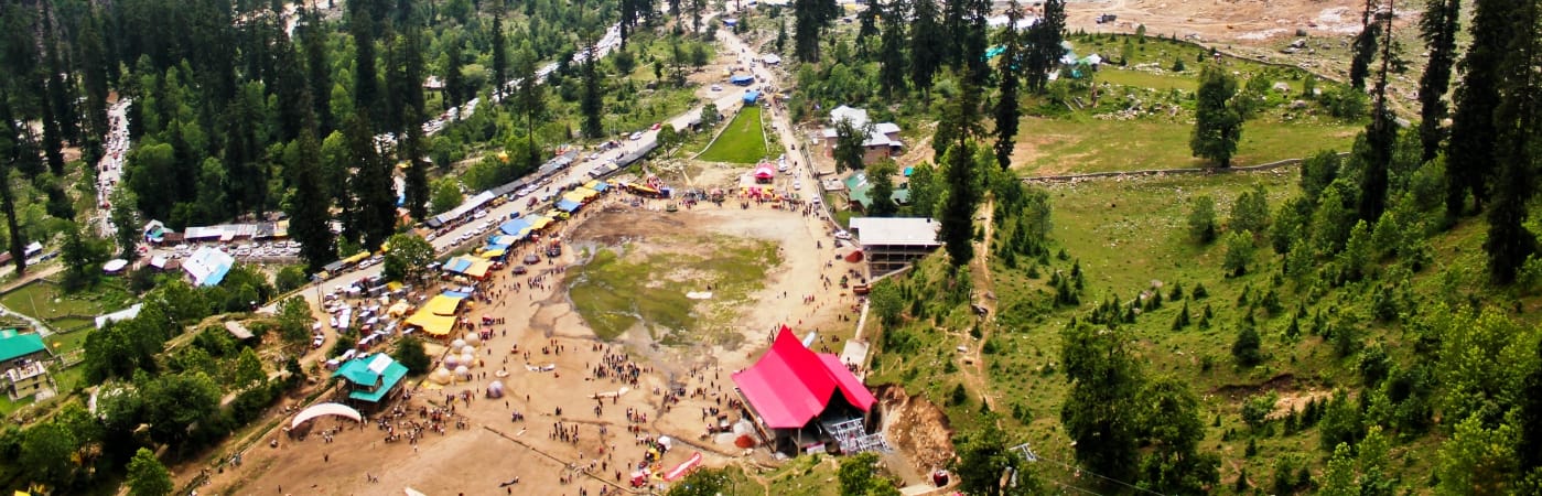 Weekend Manali Honeymoon Tour
