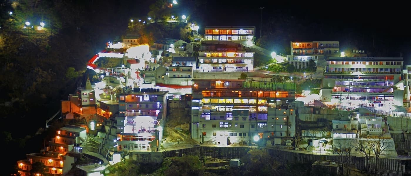 VAISHNODEVI DARSHAN FROM JAMMU